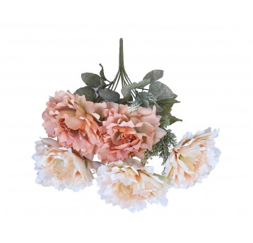 Bukiet kwiatów do dekoracji 42cm