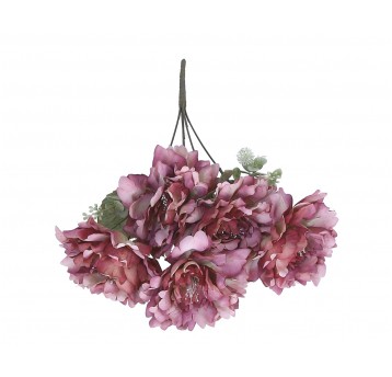 Bukiet kwiatów do dekoracji 42cm