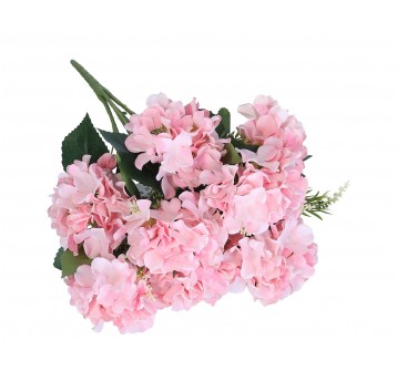 Bukiet kwiatów hortensji do dekoracji 58cm