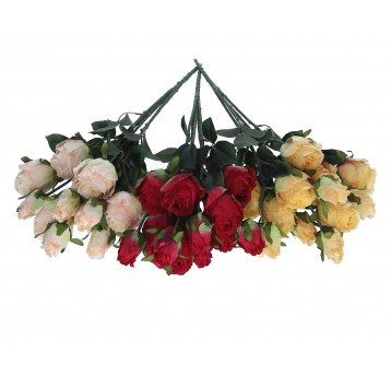 Bukiet kwiatów mix kol.do kompozycji 54cm