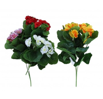 Bukiet mix 4 kolory d 20cm l 31cm