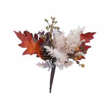 Bukiet ozdobny do dekoracji 38cm