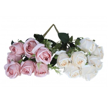 Bukiet róż mix 2 kol.45cm