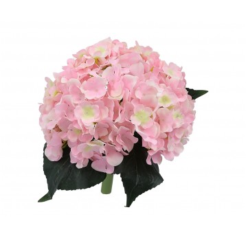Bukiet różowej hortensji l 27cm 22cm