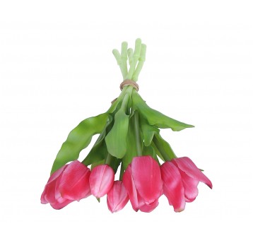 Bukiet tulipana róźowego 30cm