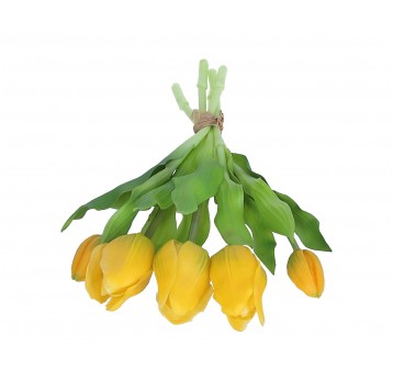 Bukiet tulipana źółtego 30cm