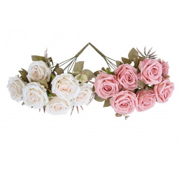 Bukiet z kwiatów róźy mix kol. 50cm