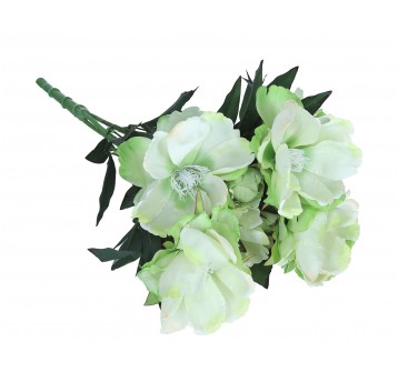 Bukiet zielonych kwiatów do kompozycji 58cm