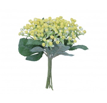 Bukiet żółtej gipsówki 30cm