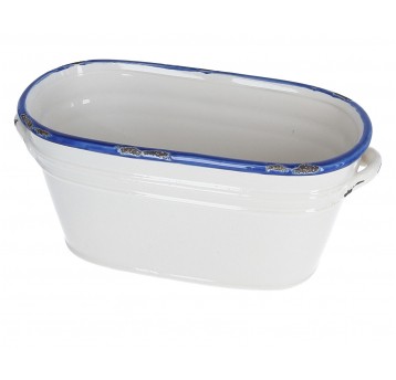 Ceramika h 10,5cm d 10,5cm l 21,5cm