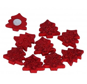 Chionka na przylepcu op= 9szt 1szt= 2,5cm