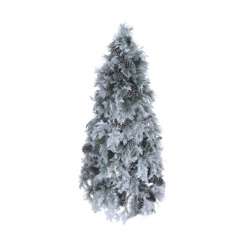 Choinka ośnieżona do dekoracji 255cm