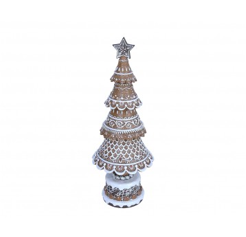 Choinka ozdobna do dekoracji 43cm