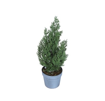 Choinka ozdobna w doniczce 34cm
