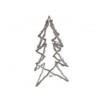 Choinka ozdobna z ledami 84cm