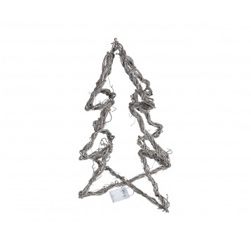 Choinka ozdobna zledami 62cm