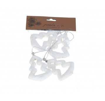 Choinka pusta 1op=4 szt. 1szt.= h7cm d 1,5cm