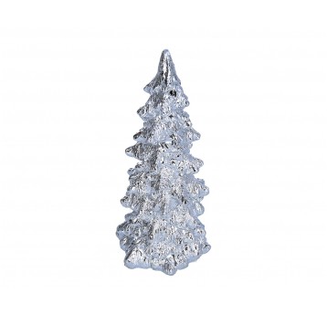 Choinka srebrna do kompozycjiśr 6cm/15cm