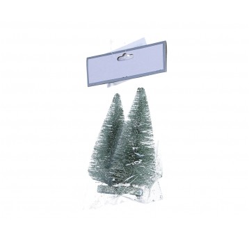 Choinka zielona do kompozycji 12cm op=2szt