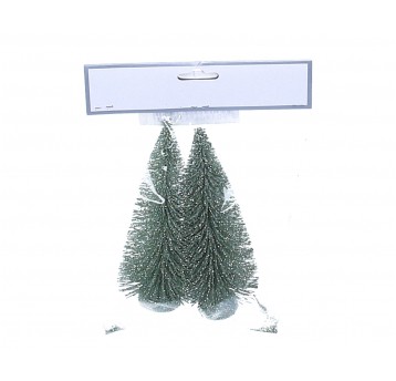 Choinka zielona do kompozycji 15cm op=2szt