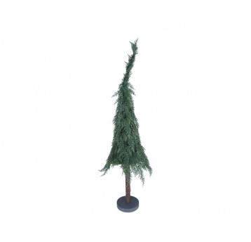 Choinka zielona na podstawie 115cm