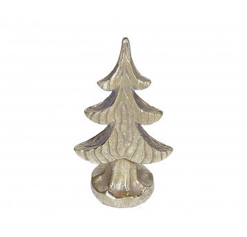 Choinka zlota do kompozycji 12cm/6cm