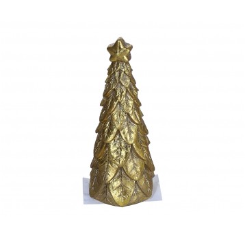 Choinka złota do kompozycji śr 6cm/15cm
