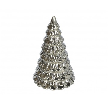 Choinka złota do kompozycji śr 7,5cm/13cm