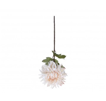 Chryzantema j róźowa na łodydze 78cm