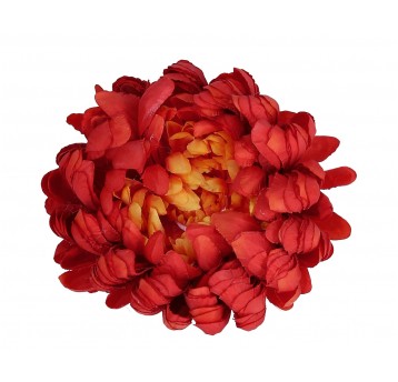Chryzantema wyrob. czerwona op.=6 szt.(KWLA297)