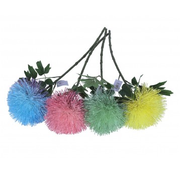 Czosnek ozdobny do kompozycji mix 4kol.68cm