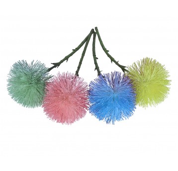 Czosnek ozdobny do kompozyji mix 4kol.46cm