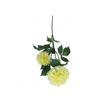 Dalia ozdobna źółta do kompozycji 70cm