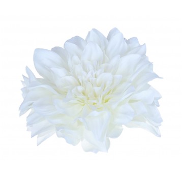 Dalia wyrobowa biała śr 14cm