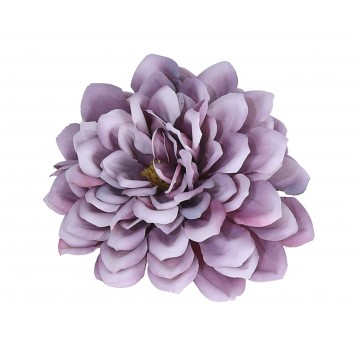 Dalia wyrobowa fioletowo-zielona śr 11cm