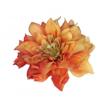 Dalia wyrobowa pomaranczowa śr 14cm