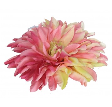 Dalia wyrobowa róźowo-c róźowa 15cm