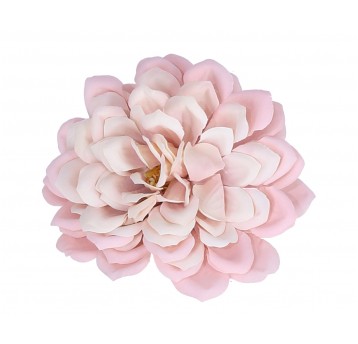 Dalia wyrobowa róźowo-kremowa śr 11cm