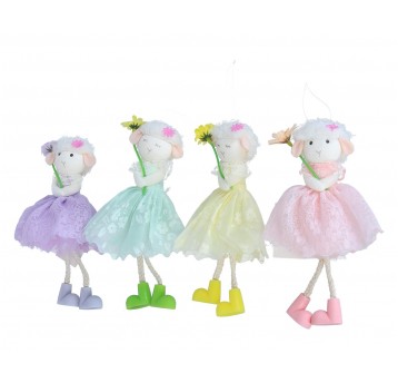 Dekor. artykuły wielkanocne mix kol.18cm