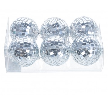 Dekor. artykuły z tw. sztucznego śr 6cm op=6szt