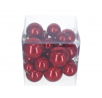 Dekor.artykuły z tworzywa sztucznego op=30 szt