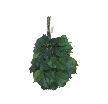 Dekor. liście z tworzywa sztucznego op=12szt