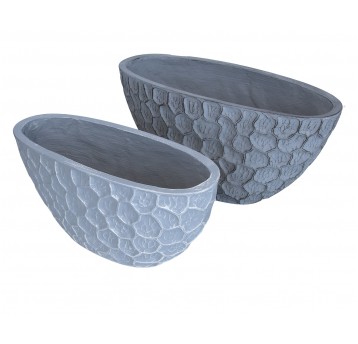 Dekor. naczynia ceramiczne s/2 30cm/60cm/24cm