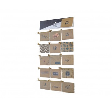 Dekor. papierowe bileciki 7cm/9cm op=120szt