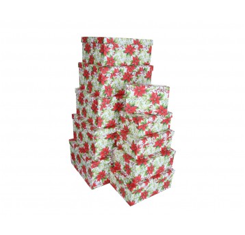 Dekor, pudełka tekturowe s/10 16cm/37cm/29cm