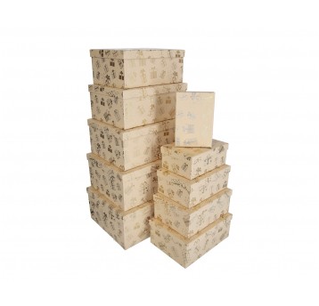 Dekor, pudełka tekturowe s/10 16cm/37cm/29cm