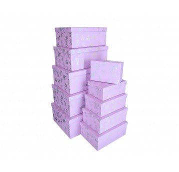 Dekor, pudełka tekturowe s/10 16cm/37cm/29cm