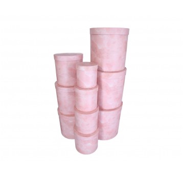 Dekor, pudełka tekturowe s/10 śr 31cm/32cm