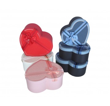 Dekor, pudełka tekturowe s/3 mix 29cm/31cm/13cm