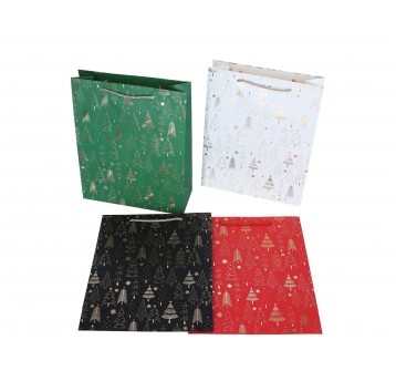 Dekor. torebki papier. mix kol.32cm/26cm/10cm